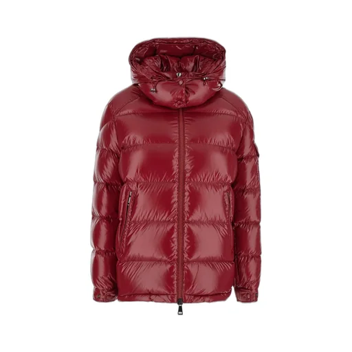 Moncle Maire Logo Patch Padded Jacket
