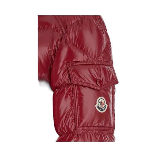 Moncle Maire Logo Patch Padded Jacket