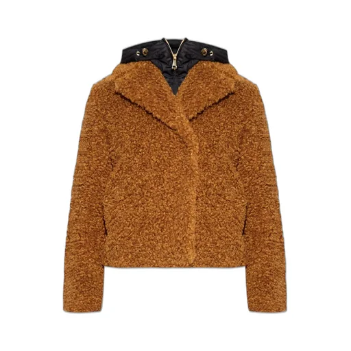 Moncler Barbot Hooded Short Padded Jacket