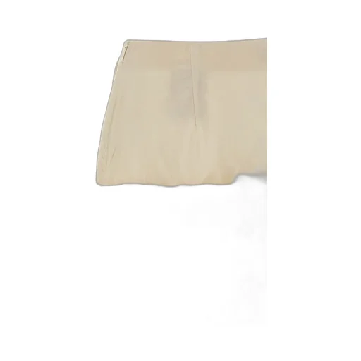Moncler Teddy-Trimmed Mini Skirt