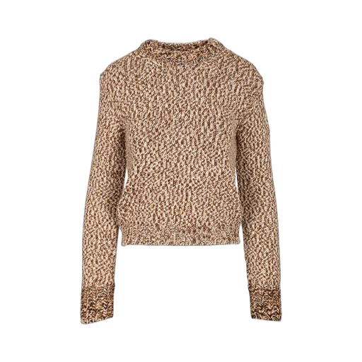 Moncler Logo Patch Crewneck Jumper