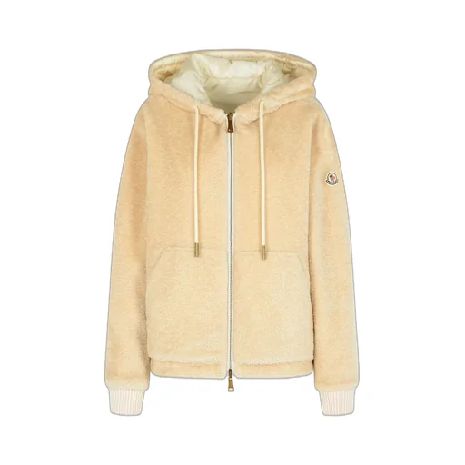 Moncler Zip-Up Reversible Hooded Jacket