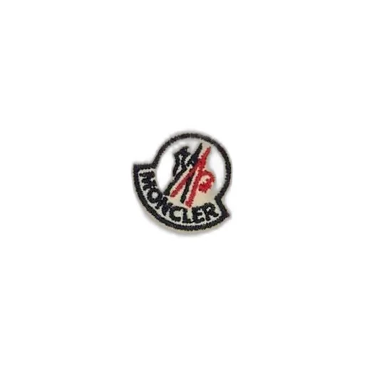 Moncler Logo Patch Knitted Scarf