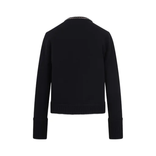 Moncler Chain-Trimmed Padded Puffer Jacket