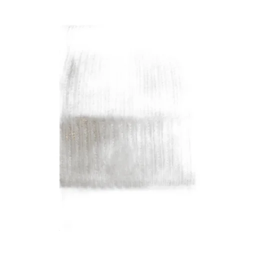 Moncler Logo Patch Ribbed Beanie