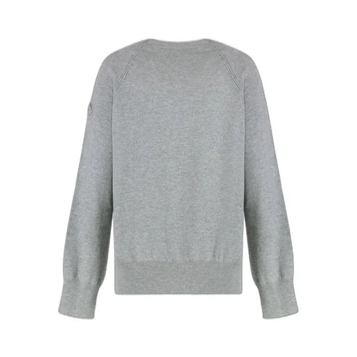 Moncler Long Sleeved Crewneck Sweater
