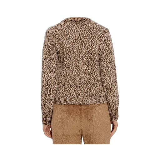 Moncler Logo Patch Crewneck Jumper