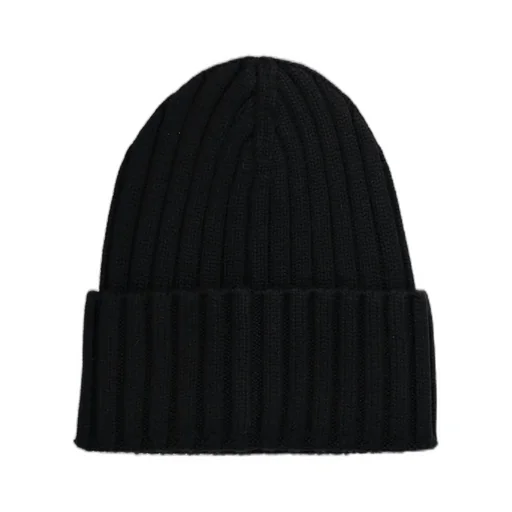 Moncler Logo Patch Knit Beanie