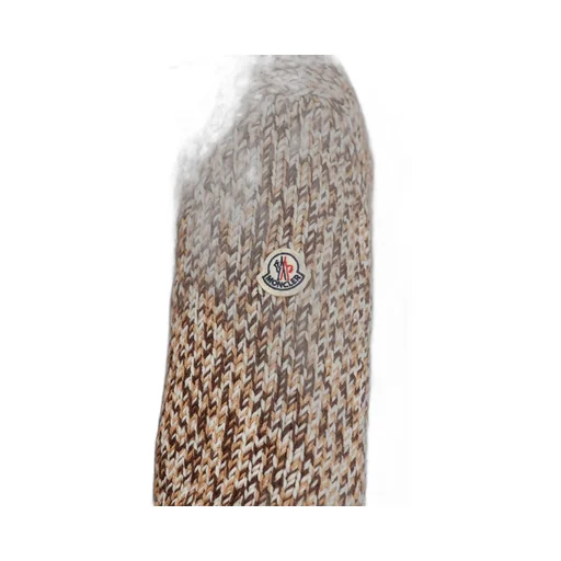 Moncler Logo Patch Crewneck Jumper