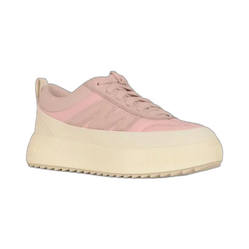 Moncler Platform Low-Top Sneakers
