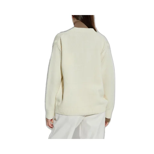 Moncler V-Neck Button-Up Cardigan