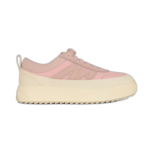 Moncler Platform Low-Top Sneakers