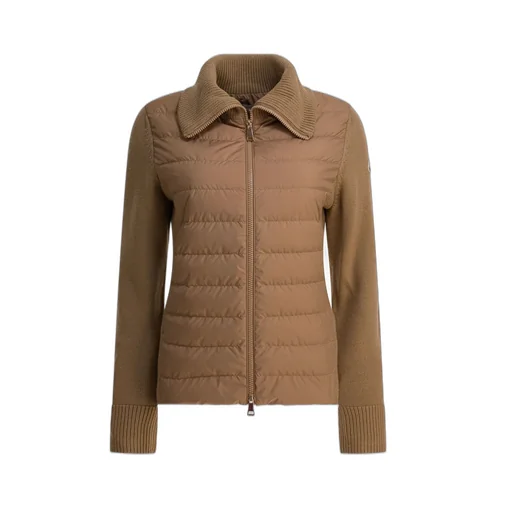 Moncler Padded Zip-Up Cardigan