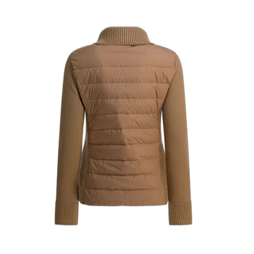 Moncler Padded Zip-Up Cardigan