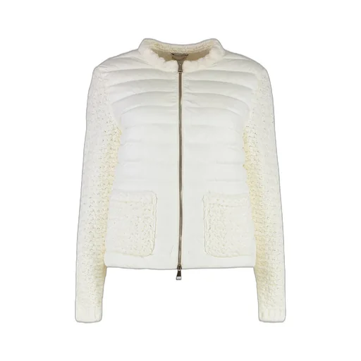Moncler Padded Zip-Up Cardigan