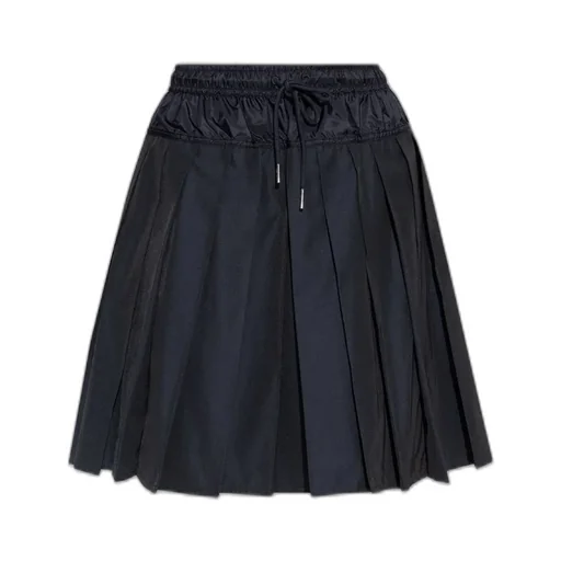 Moncler Pleated Drawstring Skirt