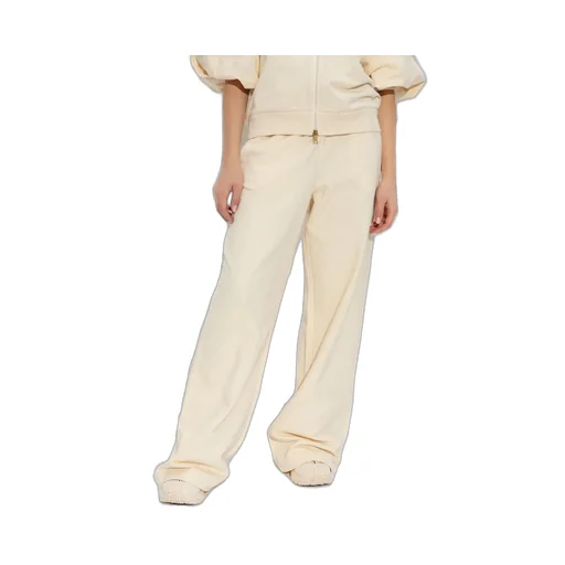Moncler Wide-Leg Track Pants