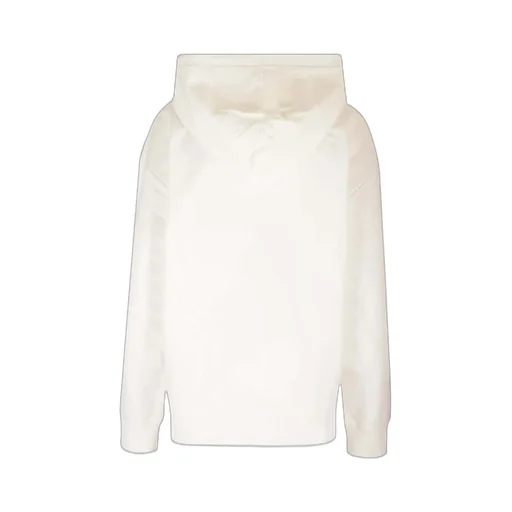 Moncler Logo Embroidered Drawstring Hoodie