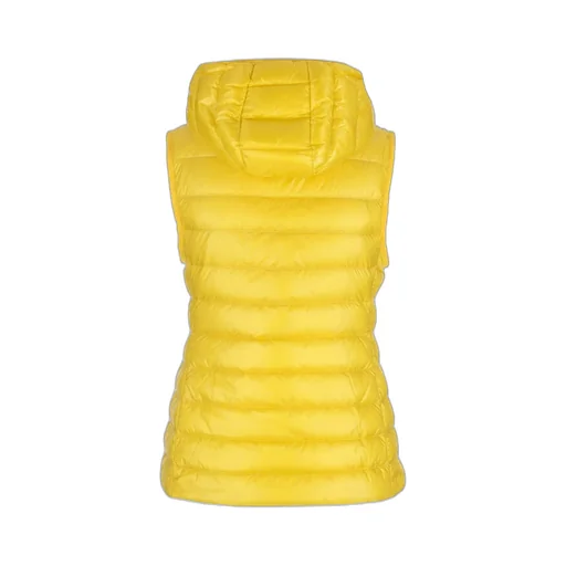 Moncler Logo Patch Zip-Up Hooded Down Gilet