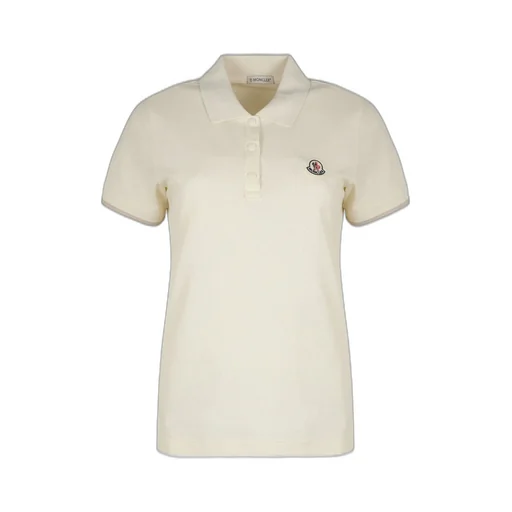 Moncler Logo Patch Short-Sleeved Polo Shirt