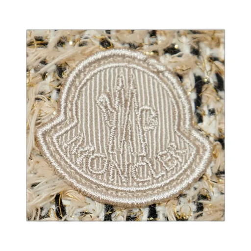 Moncler Cochelle Tweed Short Down Jacket