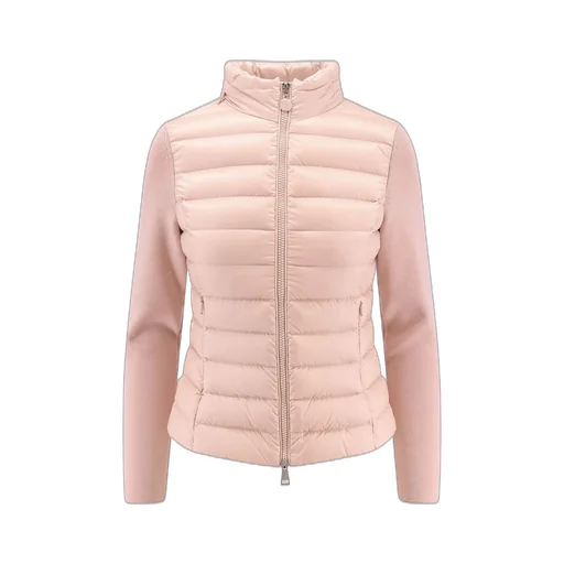 Moncler Zip-Up Long-Sleeved Jacket