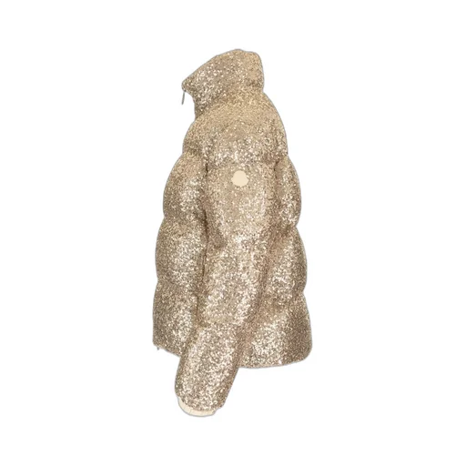 Moncler Anternes Sequin-Embroidered Short Down Jacket