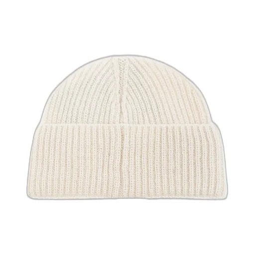 Moncler Logo Patch Knitted Beanie