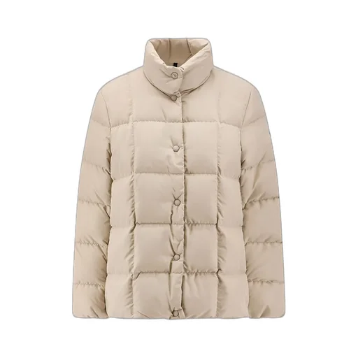 Moncler Cochevinne Square-Quilted Short Down Jacket