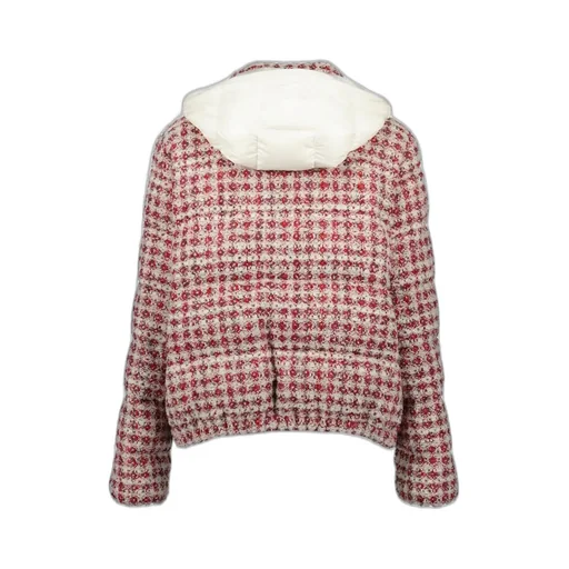 Moncler Zip-Up High Neck Coat