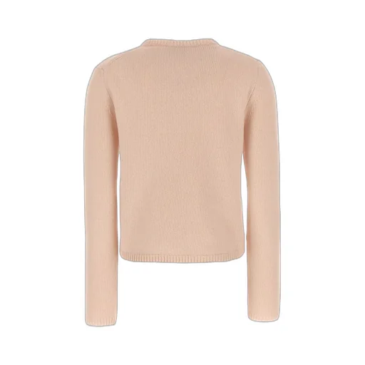 Moncler Logo Detailed Crewneck Jumper