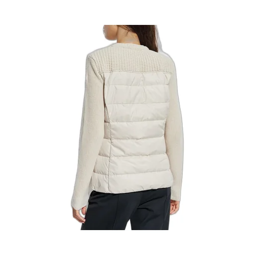 Moncler Padded Back Zipped Cardigan