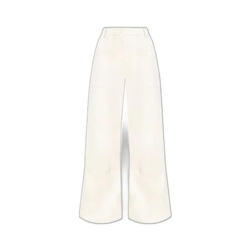Moncler Wide Leg Pants
