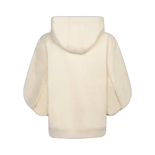 Moncler Logo Patch Zip-Up Hoodie