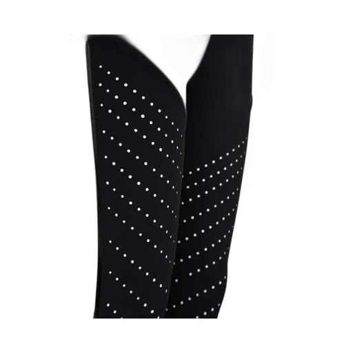 Moncler Elastic Logo Band Leggings