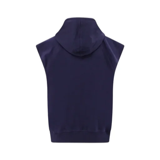 Moncler Logo Printed Sleeveless Sweatshirt