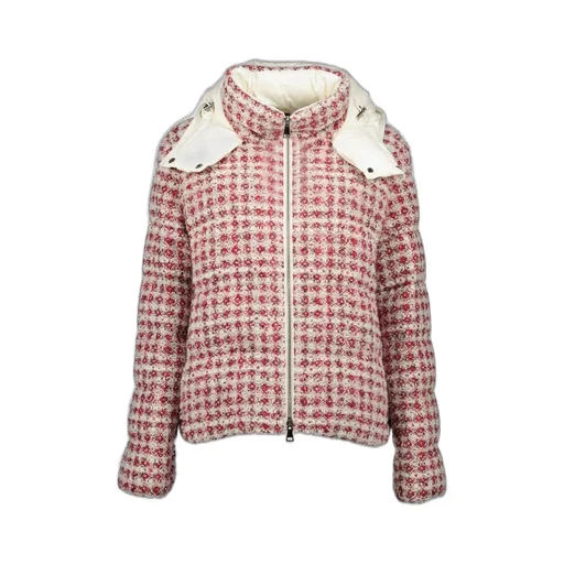 Moncler Zip-Up High Neck Coat