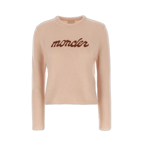 Moncler Logo Detailed Crewneck Jumper