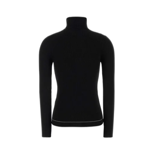 Moncler Turtleneck Long Sleeved Knitted Top