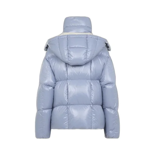 Moncler Parana Hooded Short Puffer Jacket