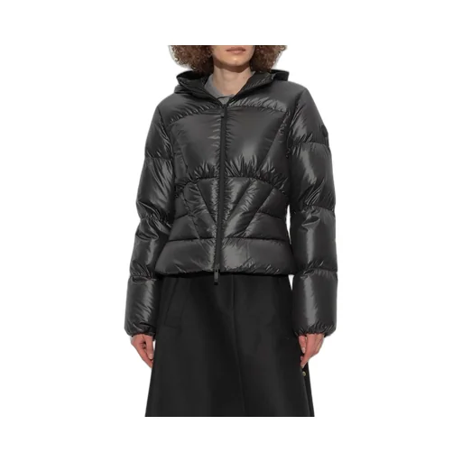 Moncler Wineck Hooded Quilted Short Down Jacket