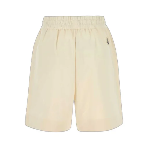 Moncler Logo Patch Drawstring Shorts