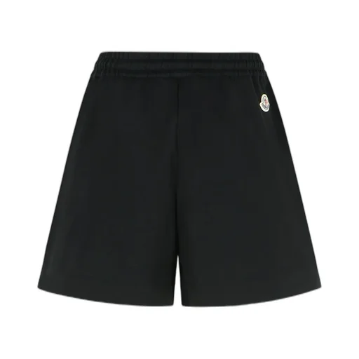 Moncler Logo Patch Drawstring Track Shorts
