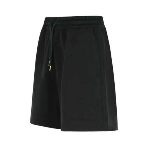 Moncler Logo Patch Drawstring Track Shorts