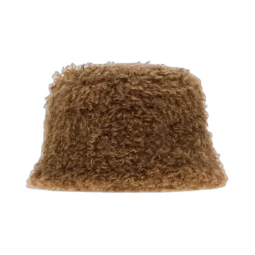 Moncler Logo Patch Teddy Bucket Hat