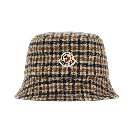 Moncler Logo-Patch Bucket Hat