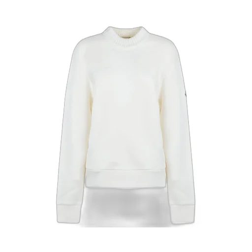 Moncler Logo Patch Crewneck Sweatshirt