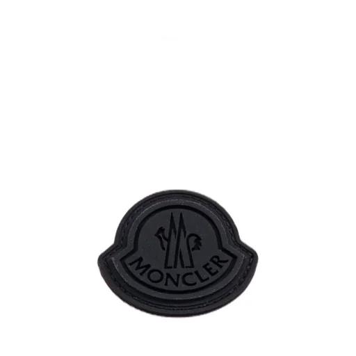 Moncler Logo Patch Curved Peak Baseball Cap