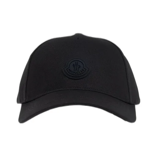 Moncler Logo Patch Baseball Cap