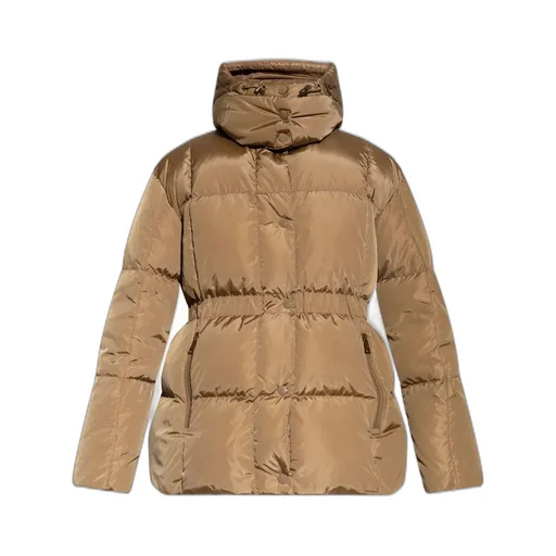 Moncler Agneux Hooded Short Quilted Jacket